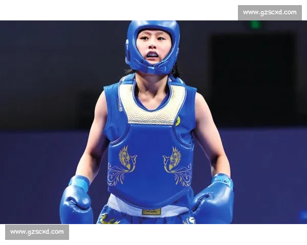 合肥姑娘吴晓微：一拳定音 散打世锦赛登顶