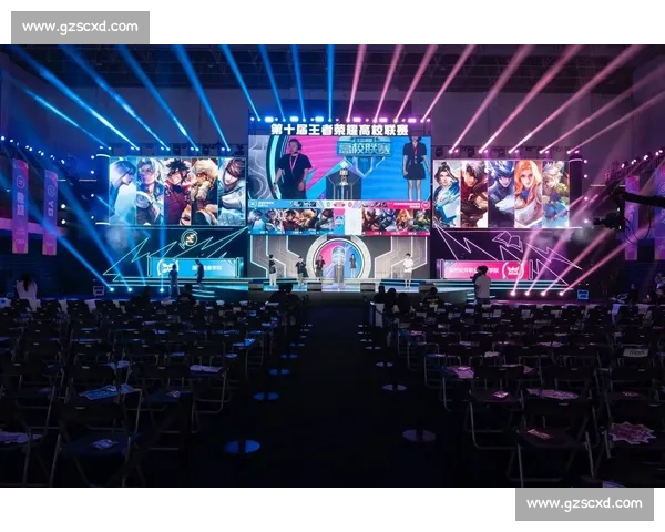 当电竞成为校园文化,高校联赛正引领潮流! 当电竞成为校园文化,高校联赛正引领潮流!